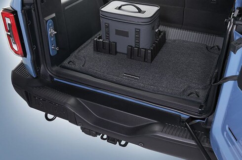 Descubre Accesorios Ford Bronco en PR,  Tapete para Área de Carga para 4 Puertas